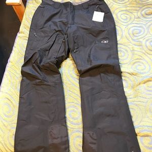 Women’s OR Tungsten GoreTex Insulated Ski Bottoms color Black